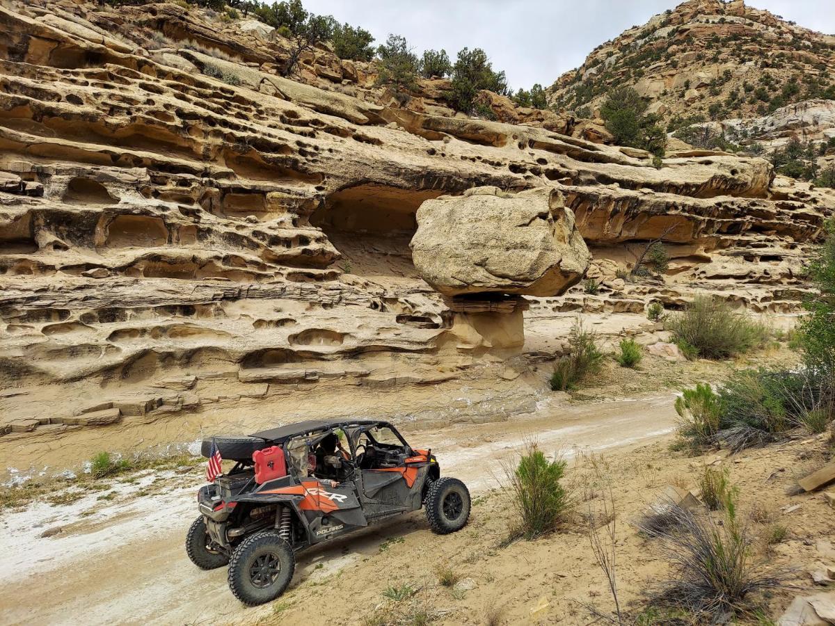 Canyons Of Escalante RV Park Exterior foto